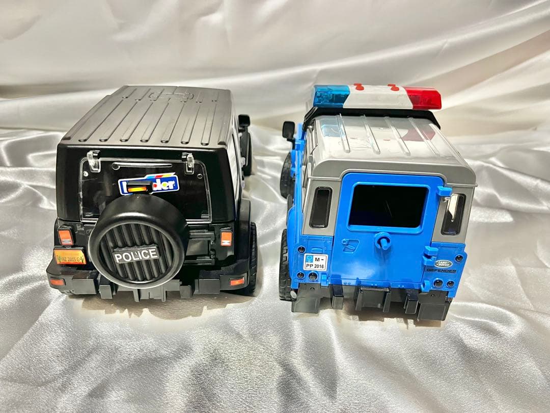 ブルーダー　はたらく車　ジープ　まとめ売り