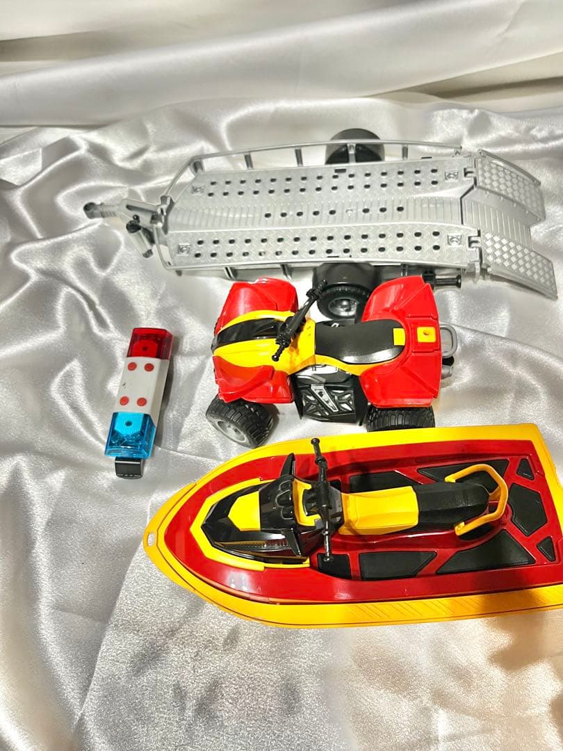 ブルーダー　はたらく車　ジープ　まとめ売り