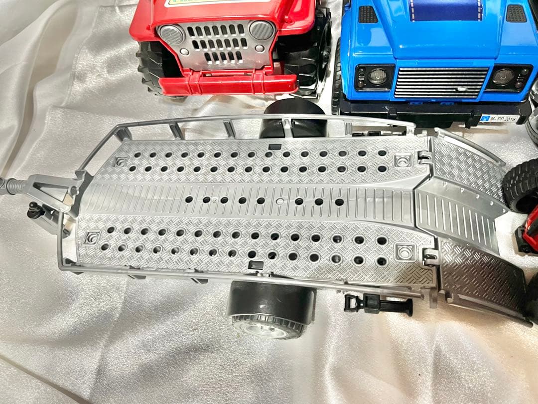 ブルーダー　はたらく車　ジープ　まとめ売り