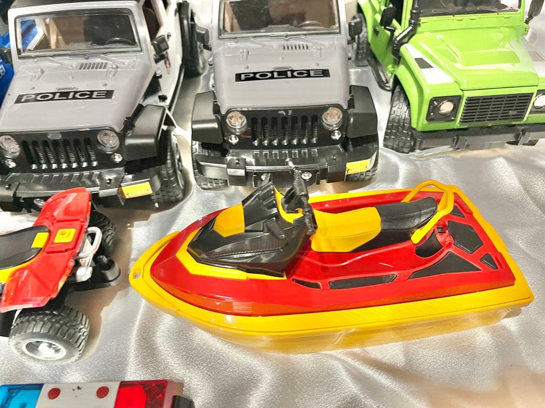 ブルーダー　はたらく車　ジープ　まとめ売り