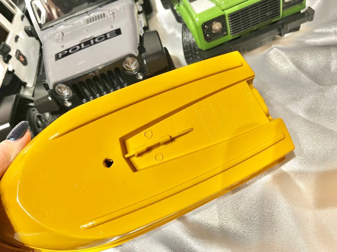 ブルーダー　はたらく車　ジープ　まとめ売り