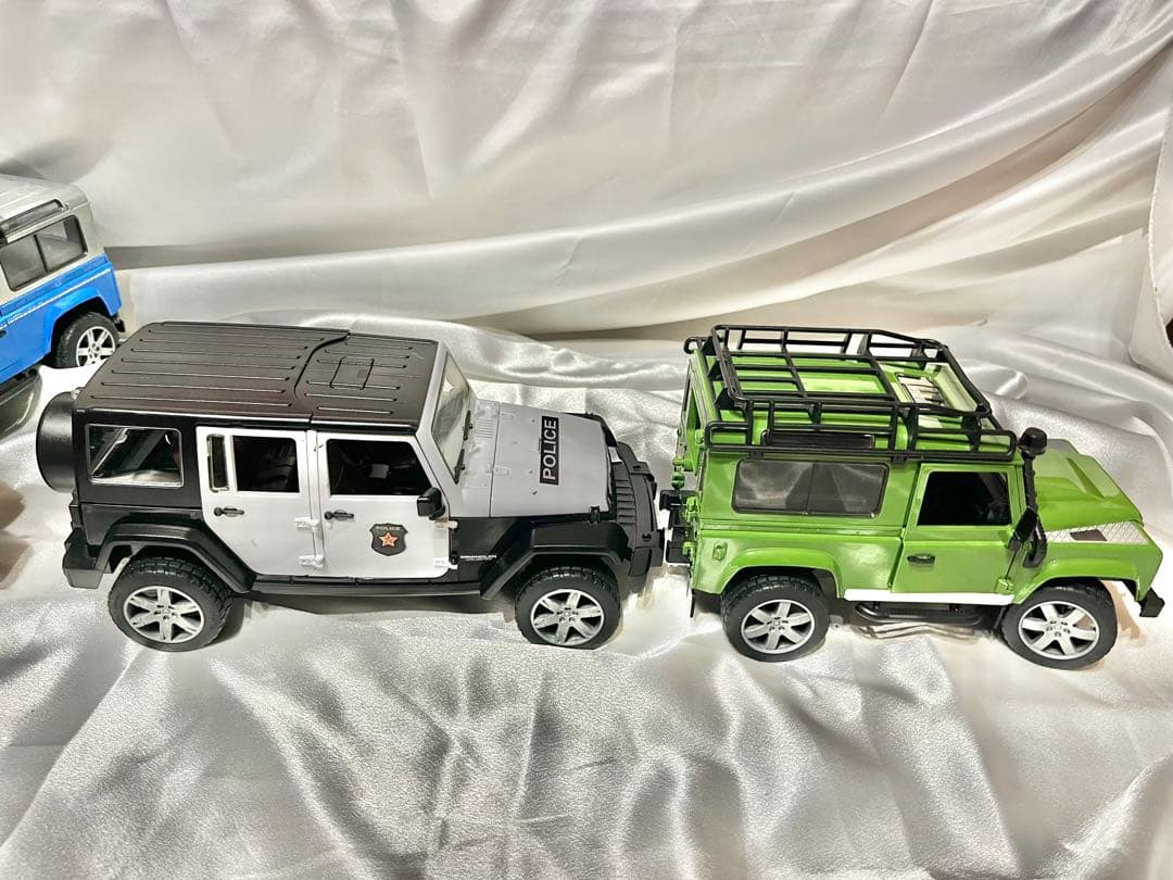 ブルーダー　はたらく車　ジープ　まとめ売り