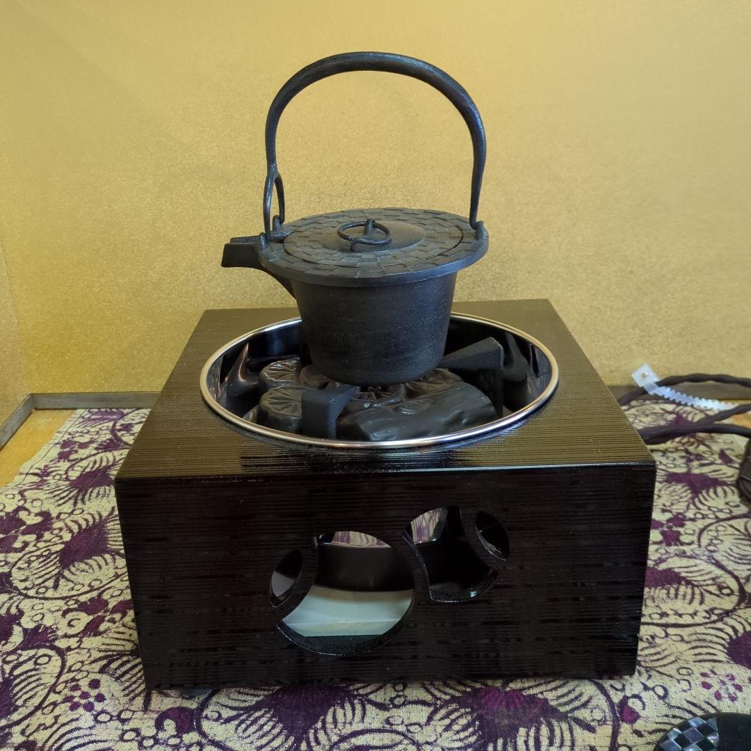 鉄瓶、燗鍋　酒器　喜多庄兵衛作