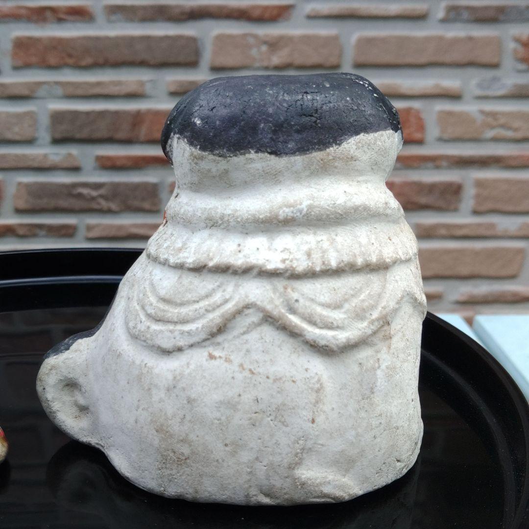 土雛　座敷犬　レトロ玩具