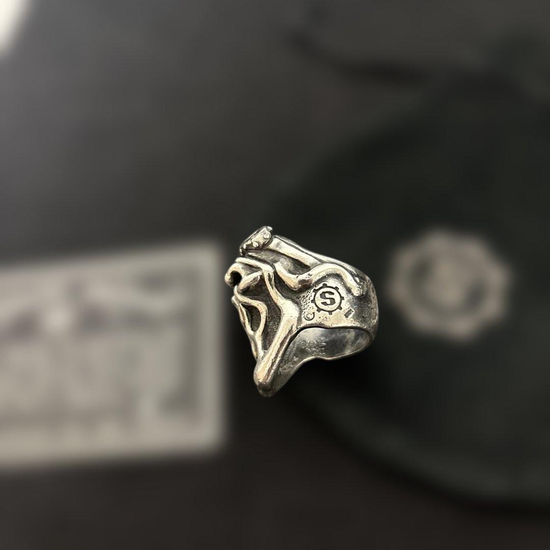 Starlingear ニューガナーフレイム、リックのサイン、カード一枚革袋付き