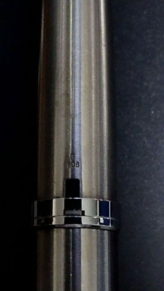 パイロット 万年筆 ミュー90 字幅F