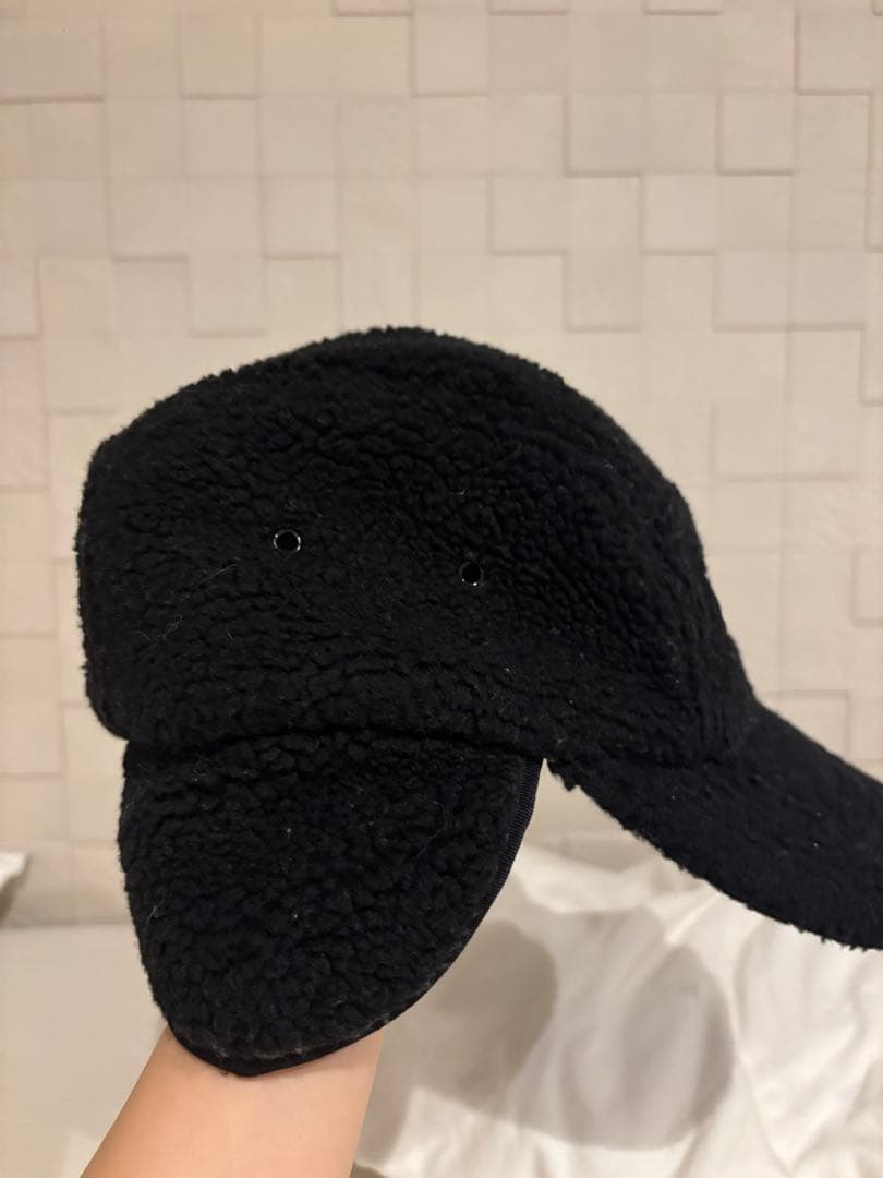 【正規品】シュプリーム　耳付きキャップ