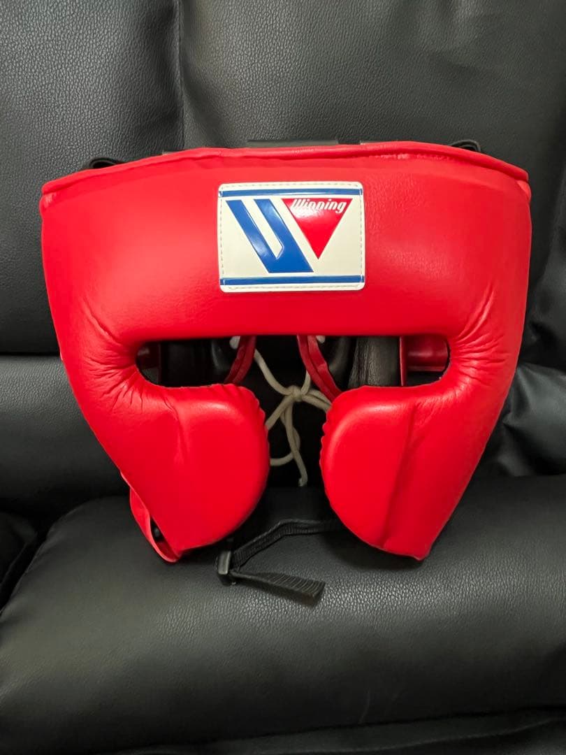 Willing レッド ヘッドギア Mサイズ　FG-2900