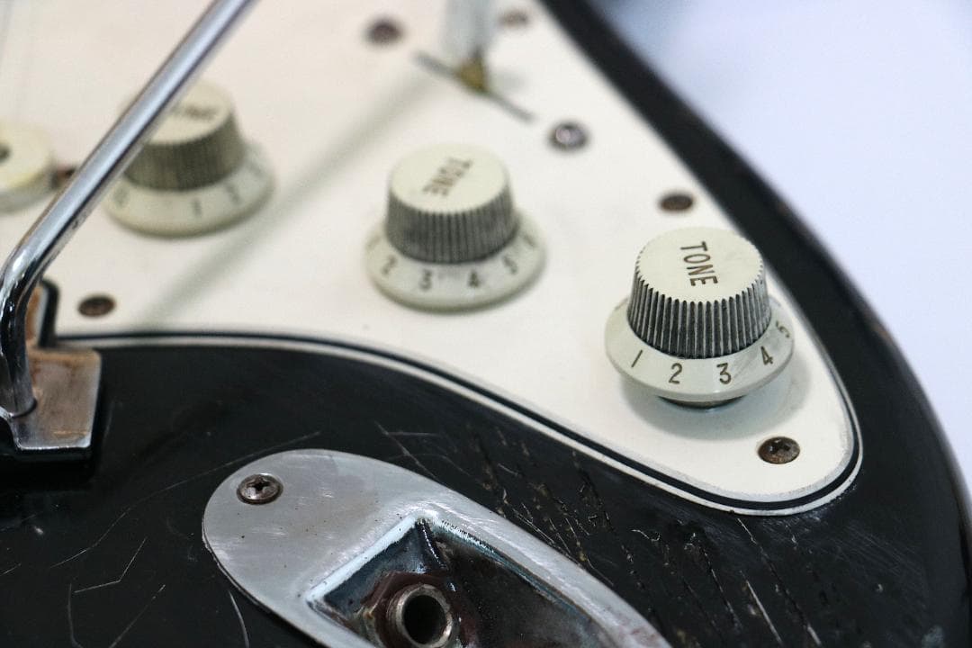 Fender mexico 1990`s ストラト with Coil Tap
