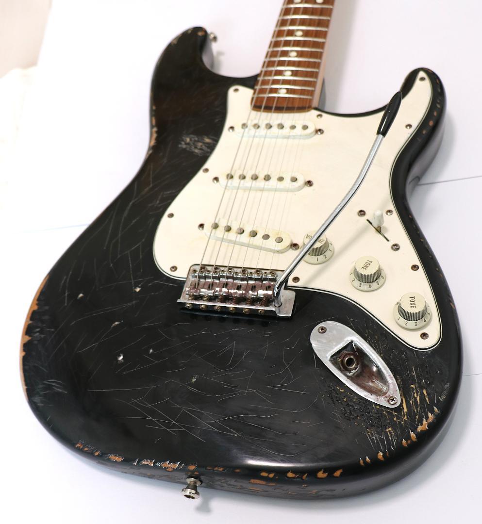 Fender mexico 1990`s ストラト with Coil Tap