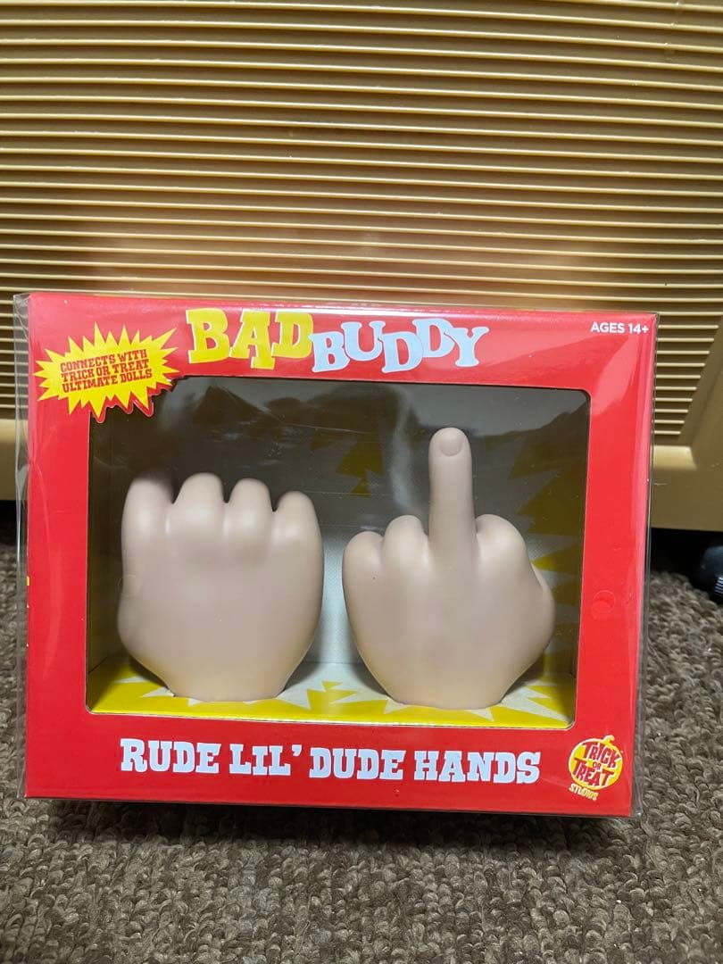 トリック・オア・トリート オリジナル - バッド・ハンズ　チャッキー　等身大