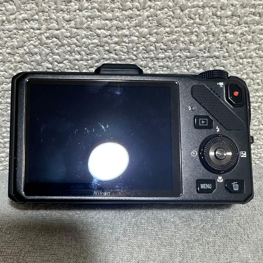 動作品 バッテリー充電器付き✨️COOLPIX S9300 コンデジ　ブラック　黒
