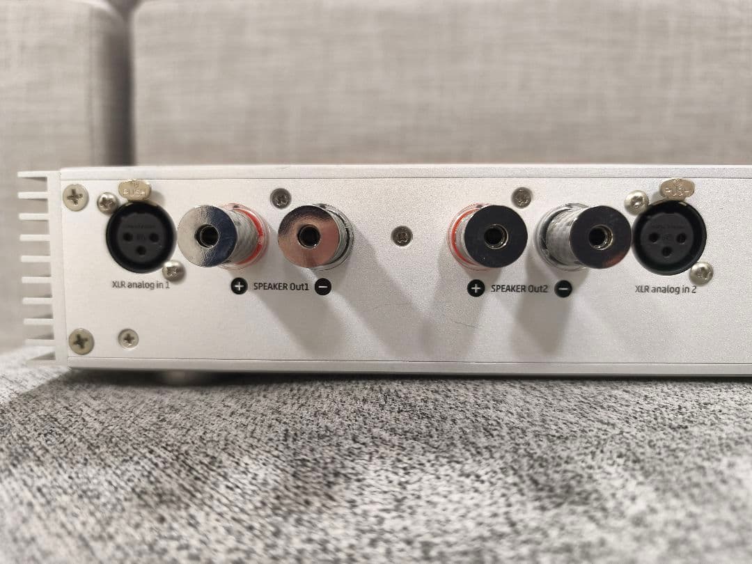 逢瀬 Waterfall Power 502L ステレオ パワーアンプ 中古