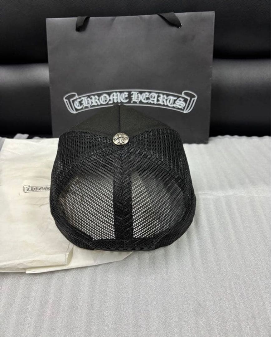 ＊大人気＊クロムハーツキャップ　国内正規品　定番モデル　ブラック