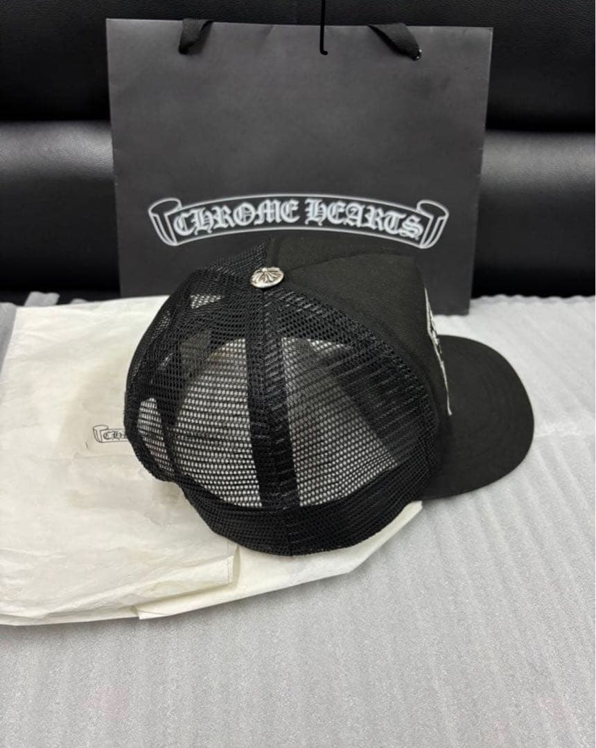＊大人気＊クロムハーツキャップ　国内正規品　定番モデル　ブラック