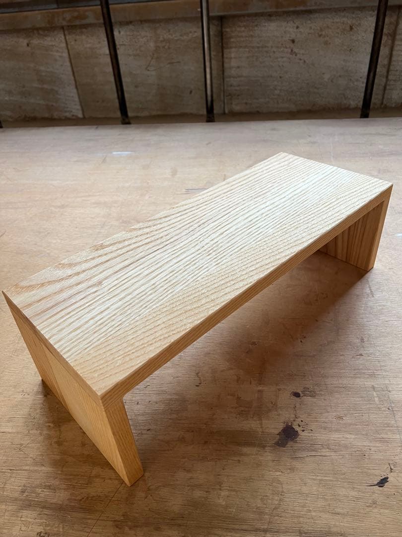 キャンディーノ 木製踏み台、棚