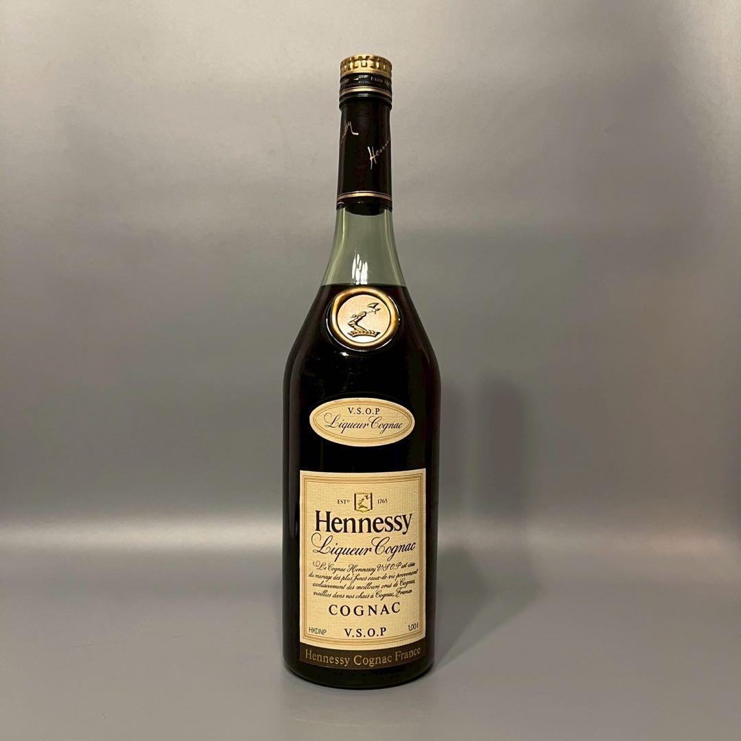 未開栓 Hennessy ヘネシー VSOP コニャック 1000ml 箱入り