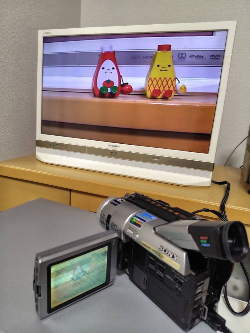 ビデオカメラ SONY DCR-TRV310K