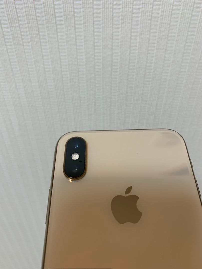 iPhone Xs Gold 256 GB docomo SIMフリー