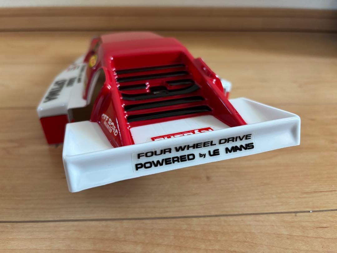 榊*一様 【新品！】京商 ターボオプティマ ボディ！