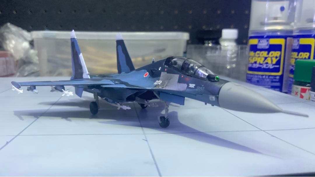 1/144スケールSU 30航空自衛隊561号機