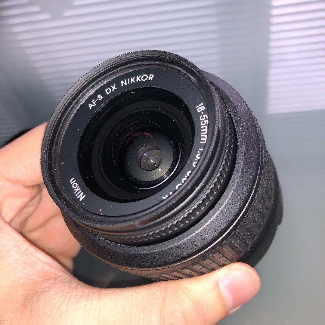 Nikon 標準ズームレンズ AF-S DX NIKKOR 18-55mm