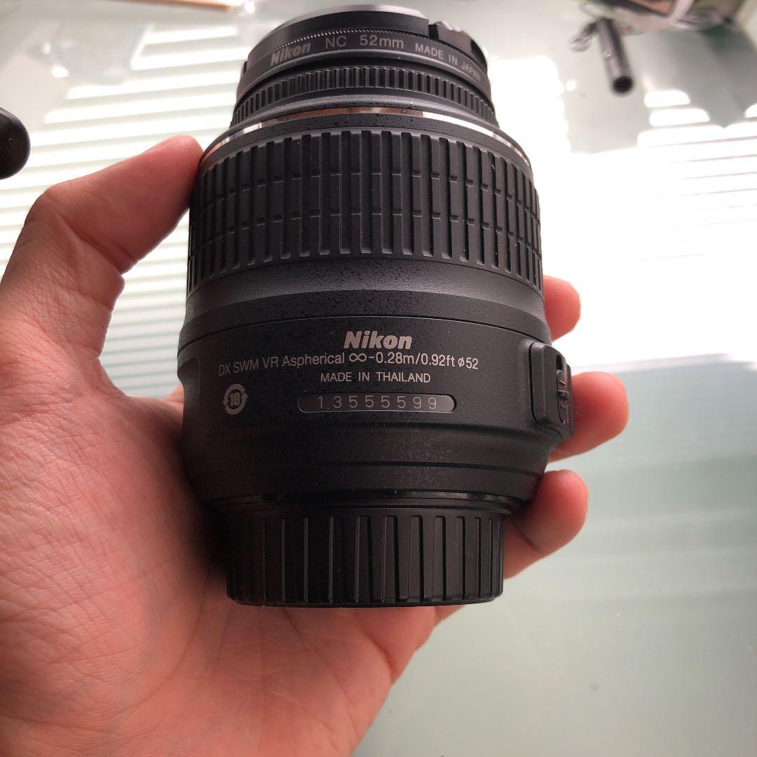 Nikon 標準ズームレンズ AF-S DX NIKKOR 18-55mm