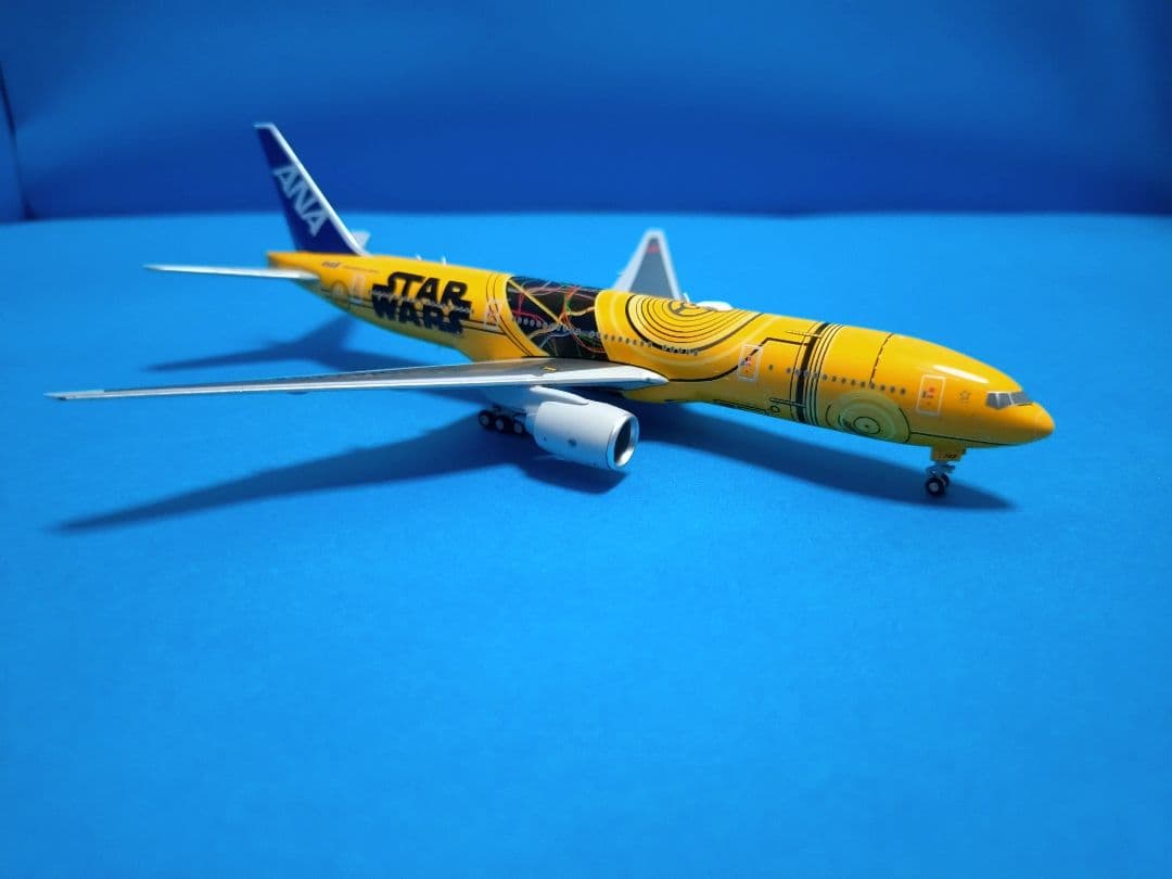 ANA全日空 スター・ウォーズ ボーイング777-200ER 1/400