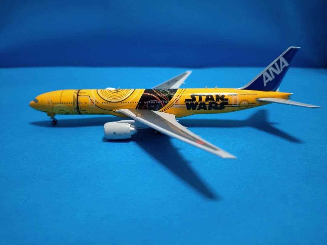 ANA全日空 スター・ウォーズ ボーイング777-200ER 1/400