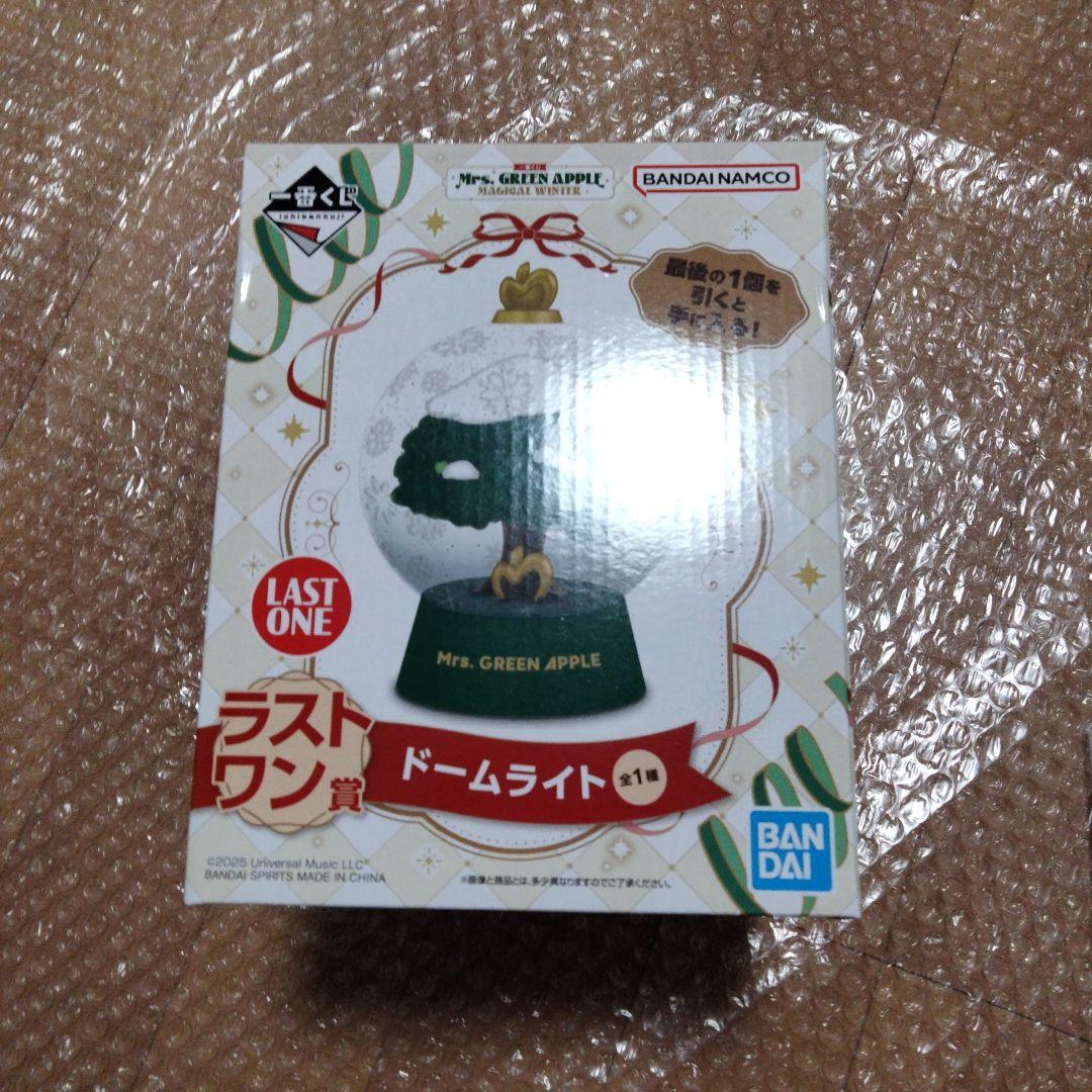 一番くじ ミセスグリーンアップル ラストワン賞、D賞セット販売（おまけ付）