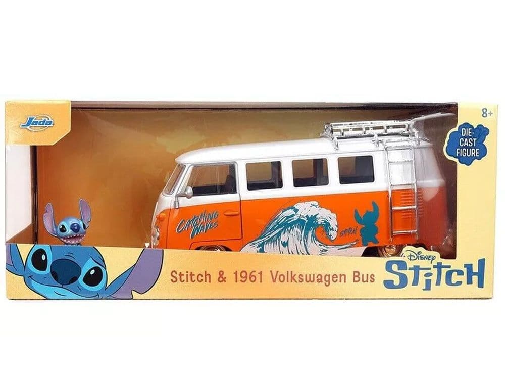 JADA スティッチ & 1961フォルクスワーゲンバス