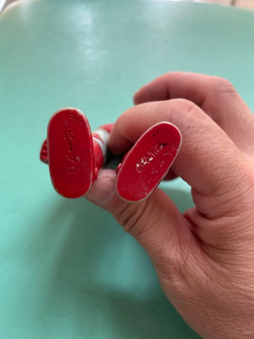 希少　ブルマァク　電人ザボーガー　ソフビ　当時物