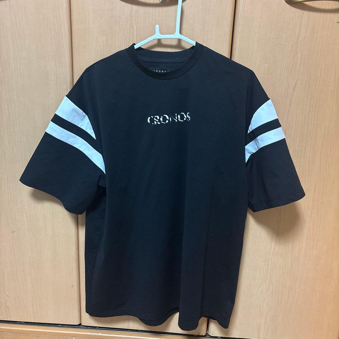 CRONOS ブラック Tシャツ　M
