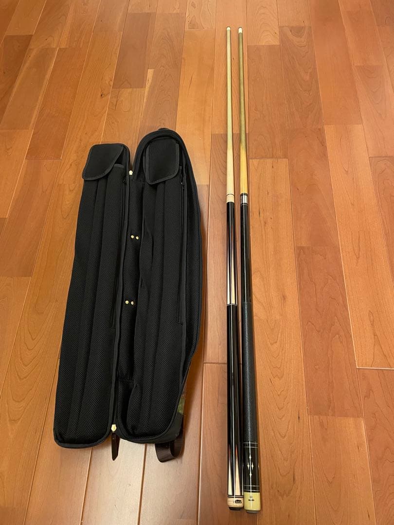 ビリヤードキュー 2本セット Predator Orchid ケース付き