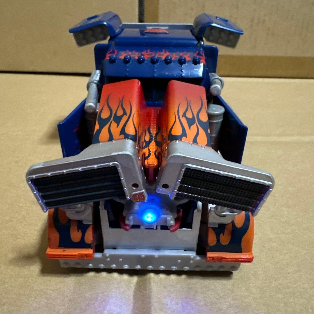 トランスフォーマーステルスフォース　オートチェンジビークル オプティマスプライム