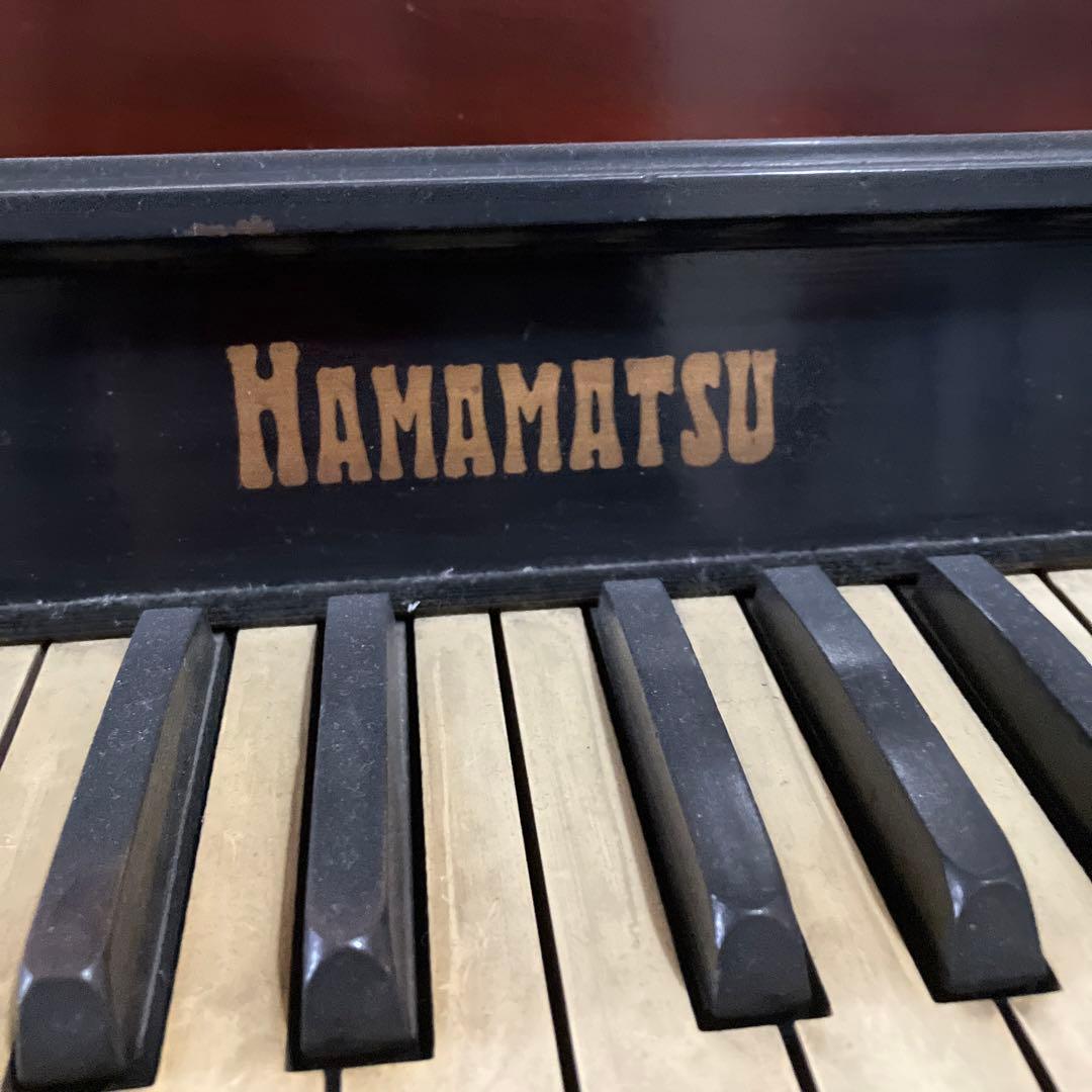 ヤマハアンティーク足踏みオルガン