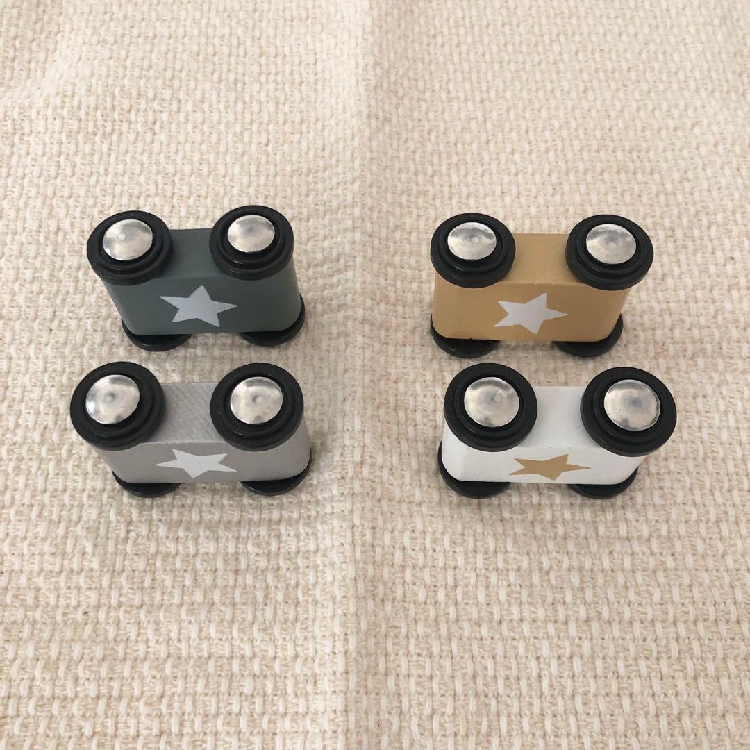 JaBaDaBaDo ジャバダバドゥ スロープコースター おもちゃ モノトーン