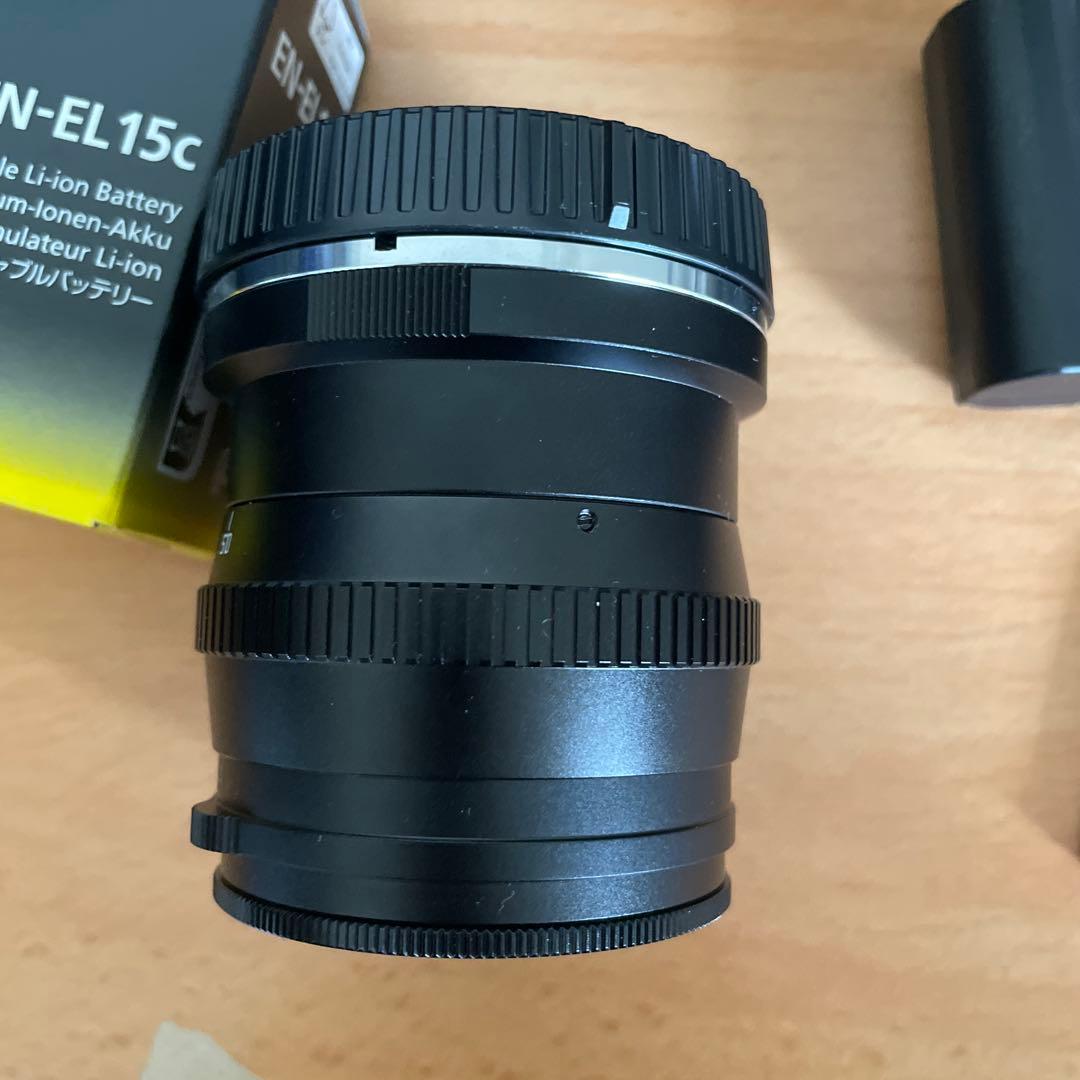 Nikon Zシリーズ ミラーレスカメラ 本体と付属品