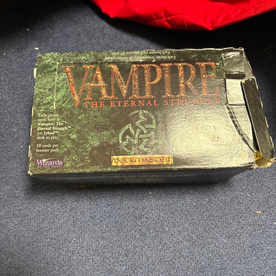 マジック：ザ・ギャザリング VAMPIRE The Eternal Struggle Booster Box