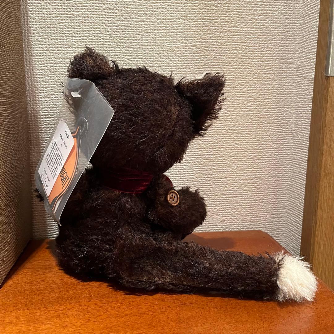 希少　新品　未使用　200体限定　こまめチーキー　メリーソート　テディベア　黒猫