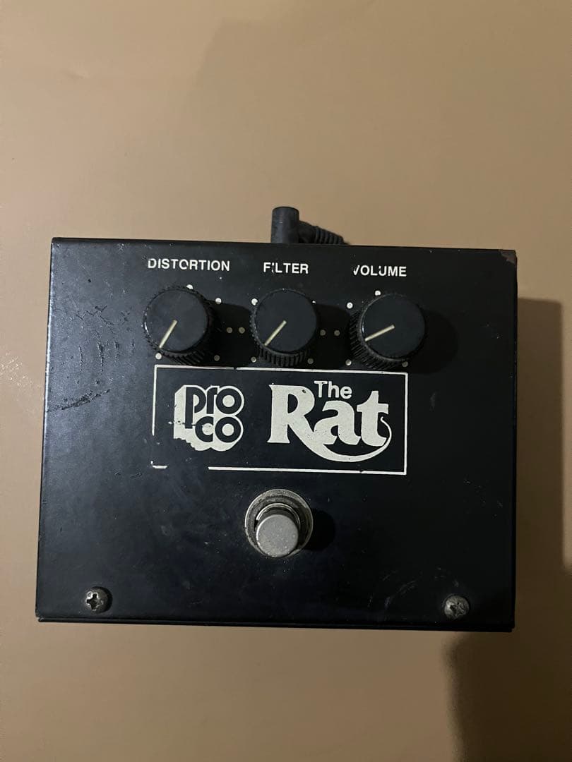 Proco The Rat large box 91 年reissue 最初期