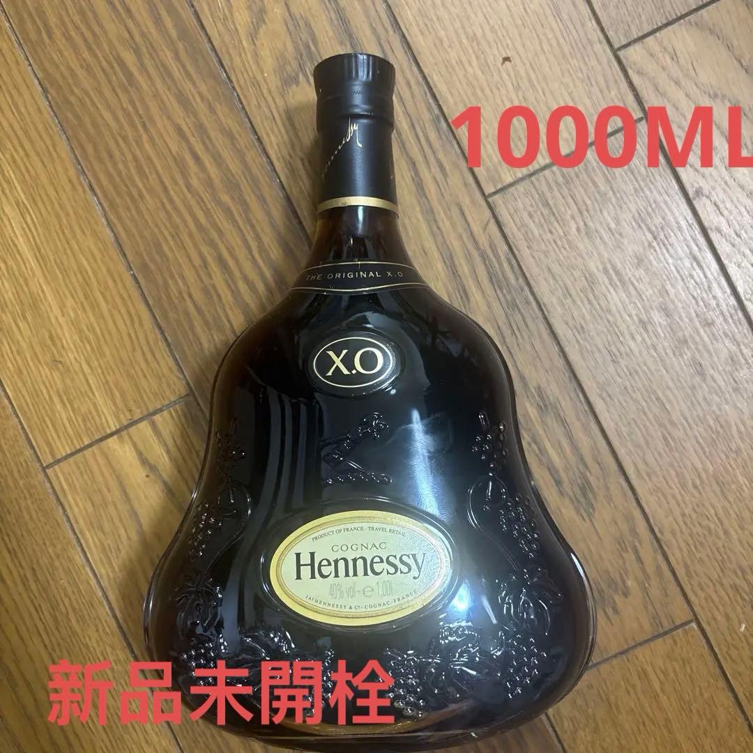 Hennessy XO コニャック 1000ml 40% ヘネシー　新品未開封