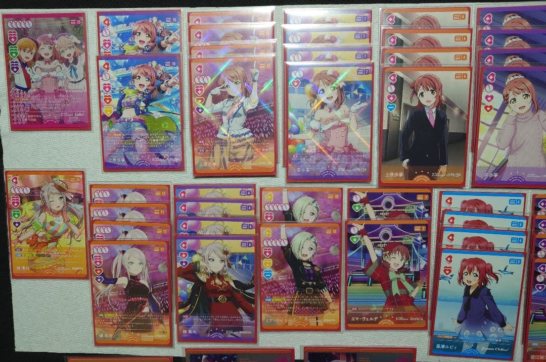 ラブライブカードゲーム phoenix Stella stream