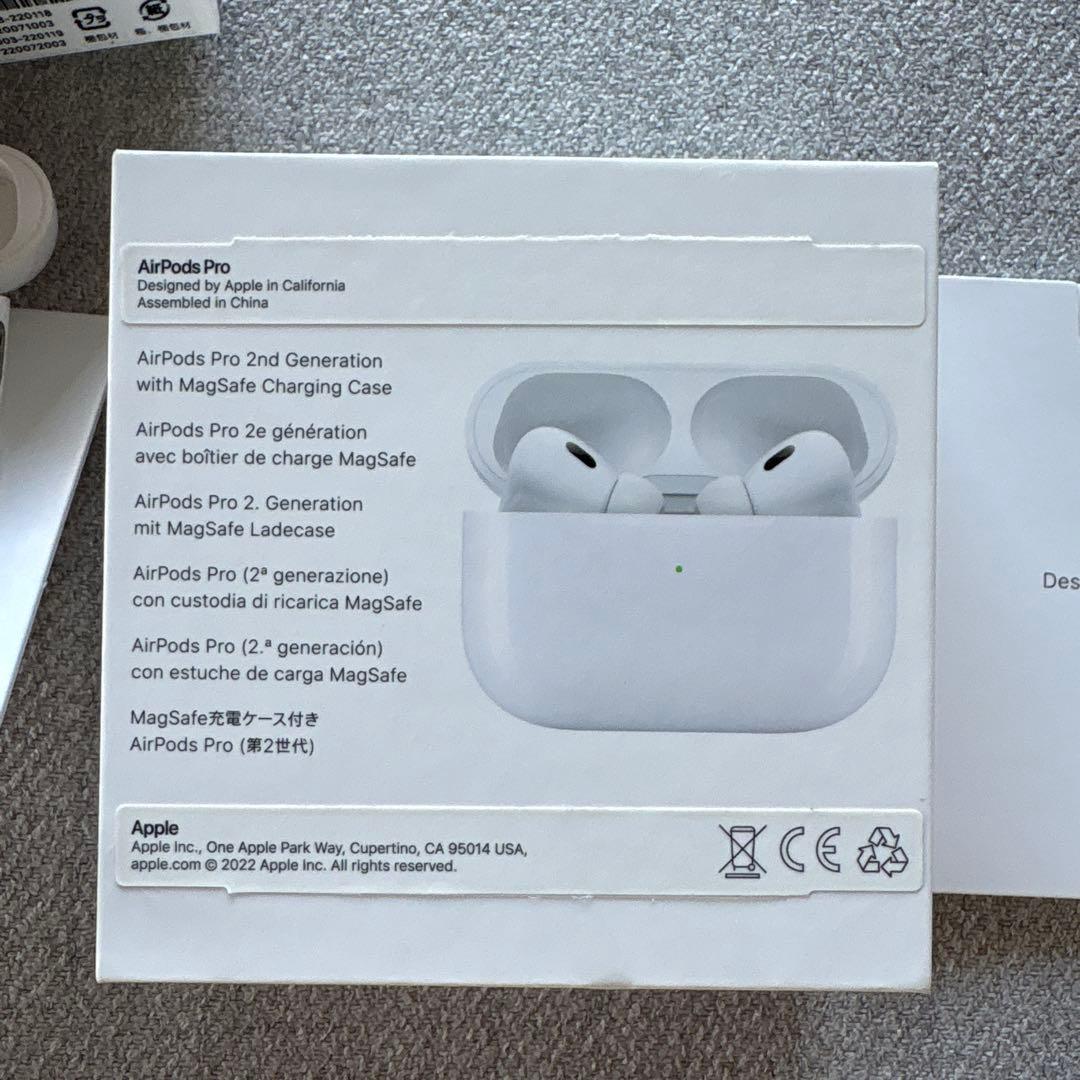 Apple AirPods Pro 本体　ライトニング充電