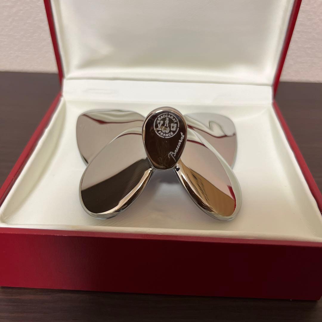 バカラ　ラッキーバタフライ　スカラベブルー