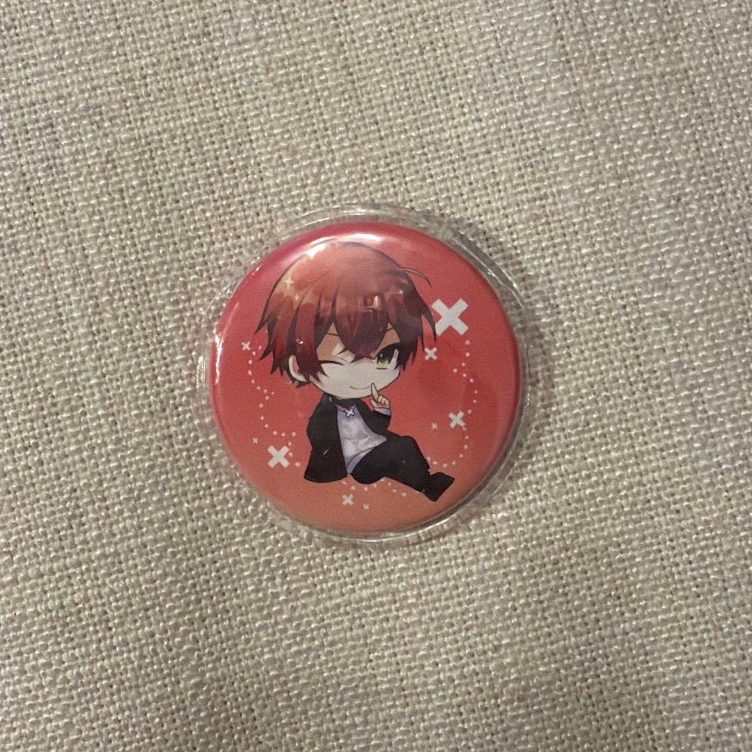 ばぁうくん チェキ アクキー 缶バッジ セット 騎士A 騎士X