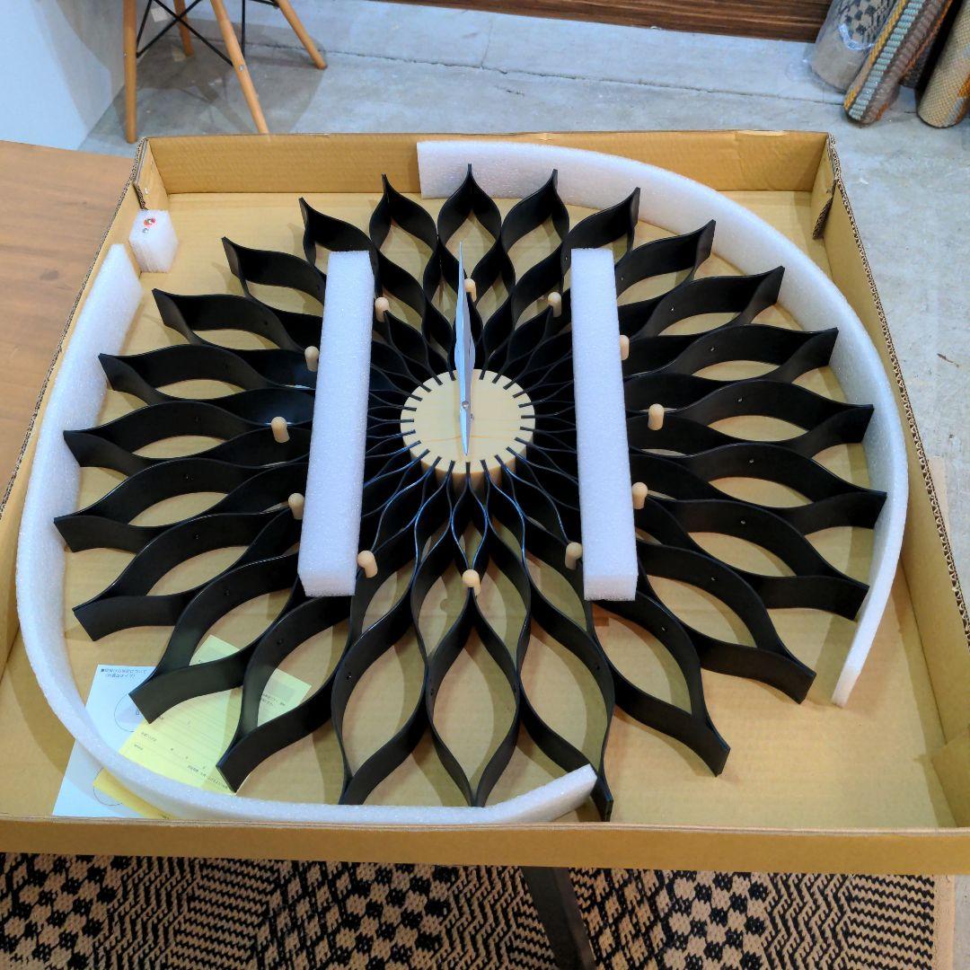 【新品 希少】 インターフォルム 掛け時計 フィオリトゥーラ 大型 廃盤商品