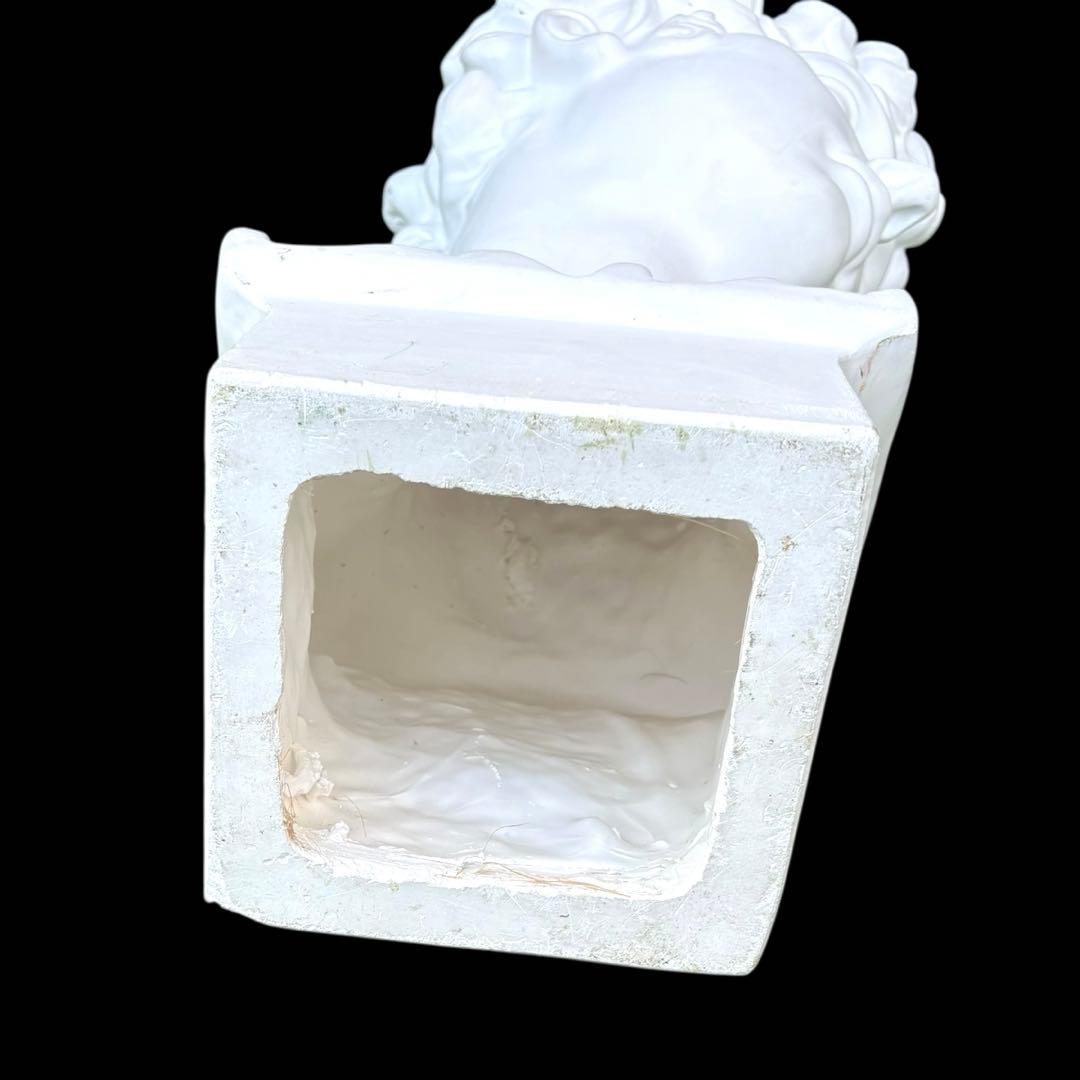 ジュリアーノ・デ・メディチ胸像（ミケランジェロ作）石膏像 美術品 インテリア