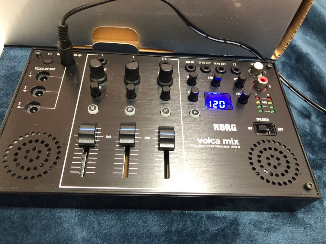 KORG volca mix ミキサー