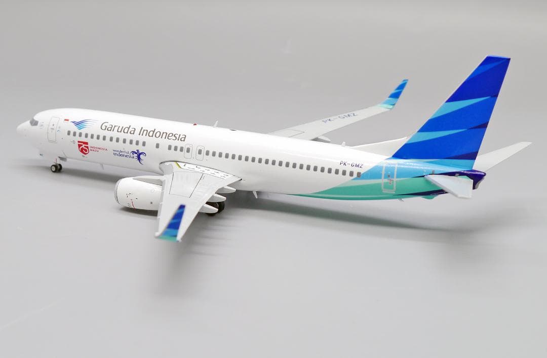 ガルーダインドネシア航空 737-800 PK-GMZ 1/200